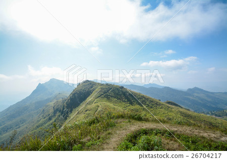 Pha Tung Mountain , Chiang Rai , Thailand Pha Tung Mountain , Chiang Rai , Thailand 26704217