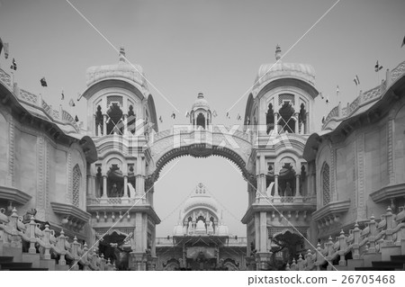 ISKCON  temple in Vrindava 26705468