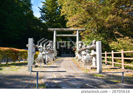 那須鹽原的鹽原八幡宮 那須鹽原的鹽原八幡宮 26705616