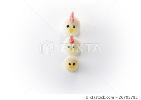Rooster sweet (marshmallow) chicken chick Rooster sweet (marshmallow) chicken chick 26705783