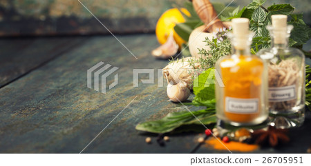 Herbs and spices selection Herbs and spices selection 26705951