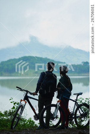 Looking at lake Looking at lake 26706081