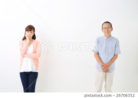 思考高級男·中間婦女 26706352