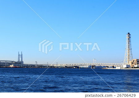 鶴見天氣晴朗 26706429