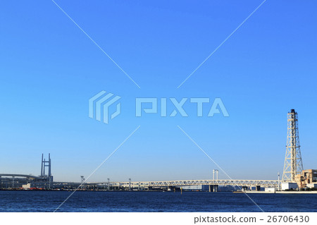 鶴見天氣晴朗 26706430