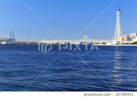 鶴見天氣晴朗 26706431