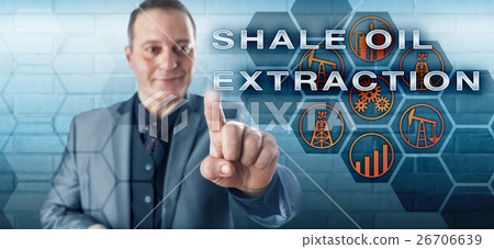 Jolly Industrialist Pushing SHALE OIL EXTRACTION Jolly Industrialist Pushing SHALE OIL EXTRACTION 26706639