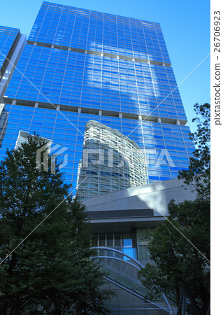 Shinagawa port south exit of the sunny day Shinagawa port south exit of the sunny day 26706923