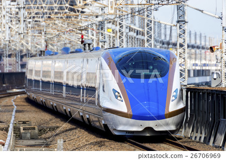 Hokuriku Shinkansen E 7 series Omiya station 26706969