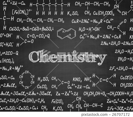 Welcome back to school with formula on blackboard. Welcome back to school with formula on blackboard. 26707172