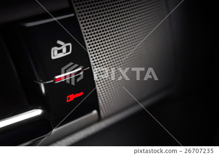 Car lock button and status light Car lock button and status light 26707235