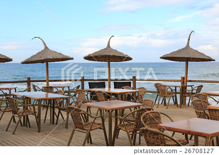 Seaside cafe in Europe Seaside cafe in Europe 26708127