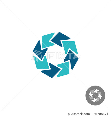 Circle financial logo Circle financial logo 26708671