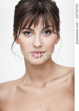 displeased woman portrait displeased woman portrait 26708783