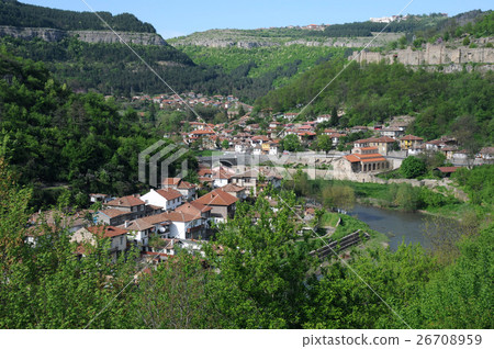 Veliko Tarnovo in the Summer Veliko Tarnovo in the Summer 26708959