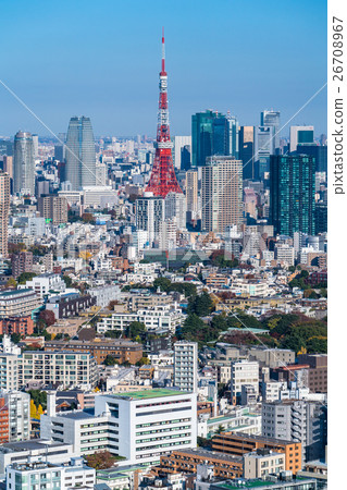 Tokyo cityscape Tokyo cityscape 26708967
