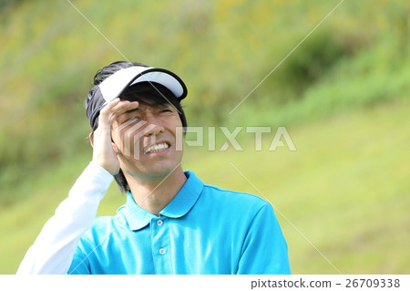 Golf image OB bunker forefar 26709338