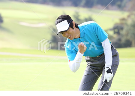 高爾夫形象 26709341