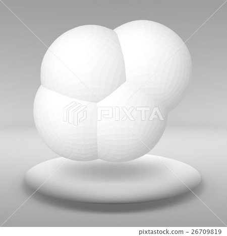Hanging ball made of lots of smaller polygons in Hanging ball made of lots of smaller polygons in 26709819