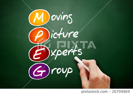 MPEG Moving Picture Experts Group 26709869