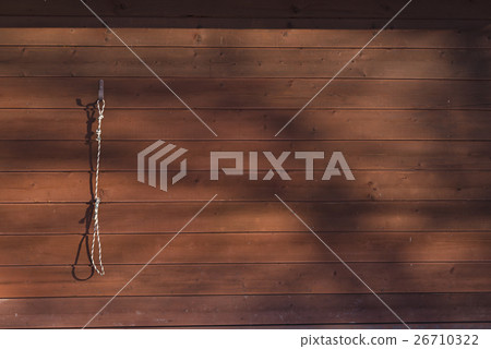 Wooden wall 26710322