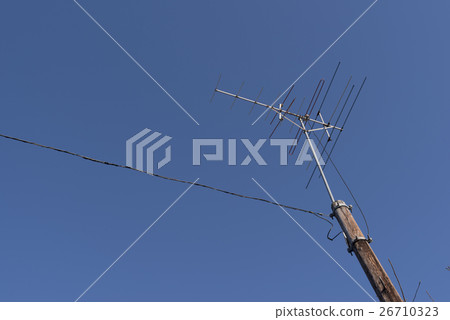 Old-fashioned antenna 26710323