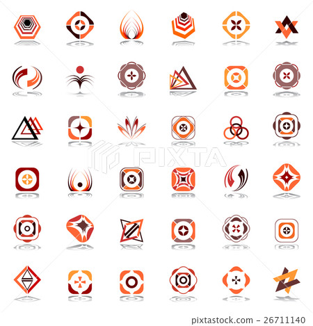 Design elements set. Design elements set. 26711140