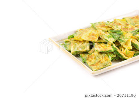 Cha-om omelette 26711190