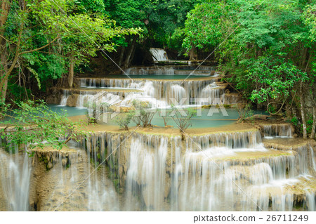 Huay Mae Kamin Waterfall 26711249