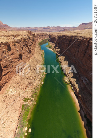 Marble Canyon on the Colorado River Arizona 26711587