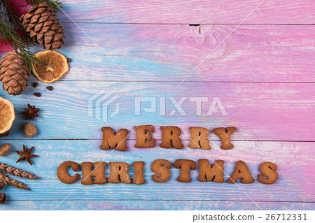 Gingerbreads for new years and christmas Gingerbreads for new years and christmas 26712331
