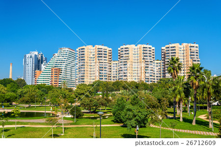 Turia Gardens in Valencia, Spain 26712609