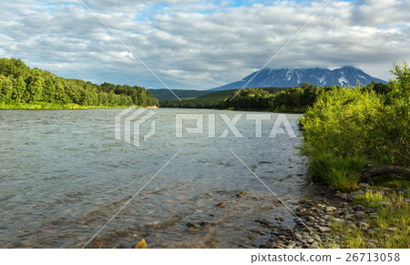 River Zhupanova. Kronotsky Nature Reserve on River Zhupanova. Kronotsky Nature Reserve on 26713058