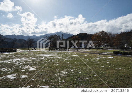 Snow Torii Hara Park Snow Torii Hara Park 26713246