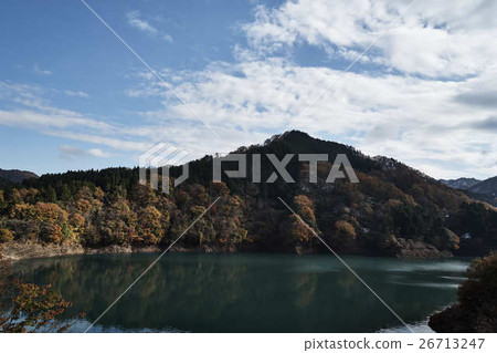 秋葉Miyagase湖 26713247