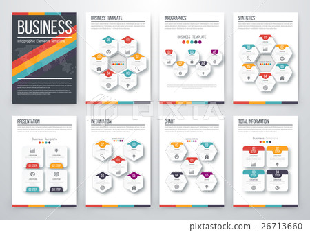 Modern infographic vector concept Modern infographic vector concept 26713660