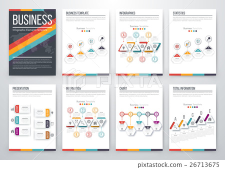 Modern infographic vector concept Modern infographic vector concept 26713675