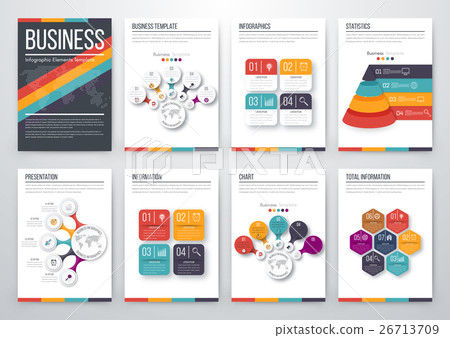 Modern infographic vector concept 26713709