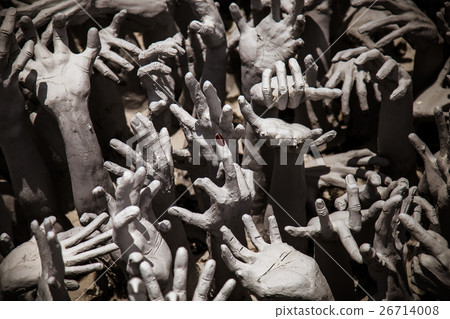 Model Hands reaching Model Hands reaching 26714008