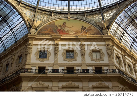 Galleria Milano of Vittorio Emanuele 26714775