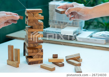 business concept plan and risk project business team work business concept plan and risk project business team work 26714830