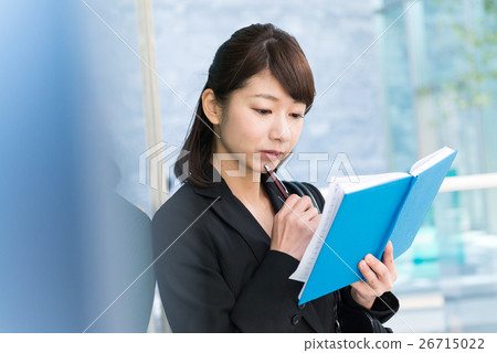 女商人,日程安排確認 女商人,日程安排確認 26715022