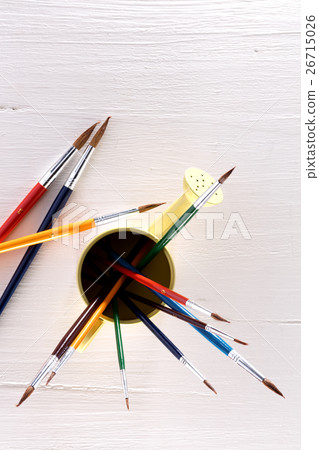 colorful paintbrushes colorful paintbrushes 26715026