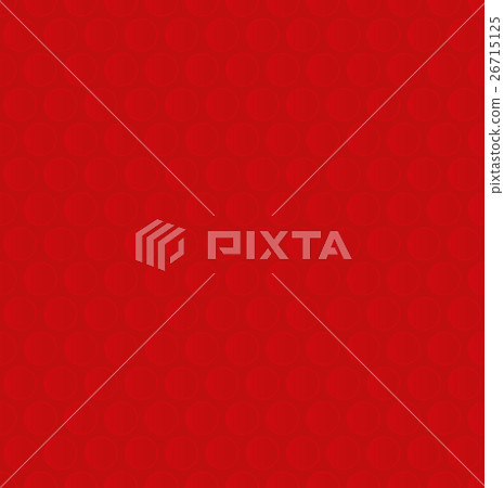 Bubble Wrap. Red Neutral Seamless Pattern 26715125