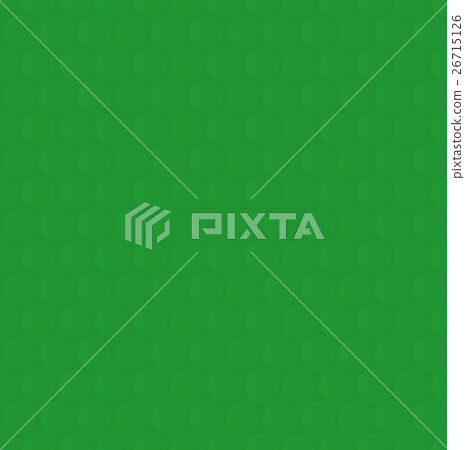 Bubble Wrap. Green Neutral Seamless Pattern 26715126