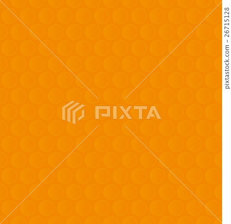 Bubble Wrap. Orange Neutral Seamless Pattern 26715128