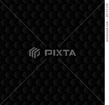Bubble Wrap. Black Neutral Seamless Pattern 26715130
