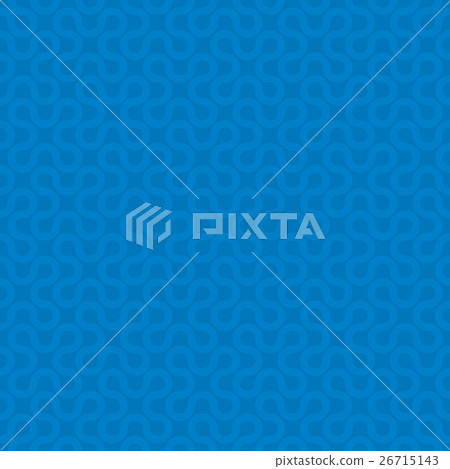 Neutral Blue Pattern Blue Neutral Seamless Pattern for Modern Design - Stock Illustration ...