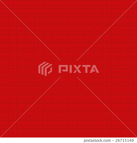 Waffle pattern. Red Neutral Seamless Pattern 26715149