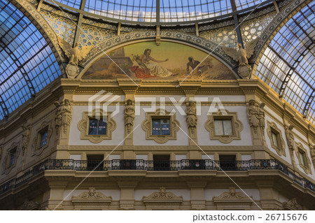 Galleria Milano of Vittorio Emanuele 26715676